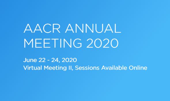 AACR Virtual Annual Meeting 2020