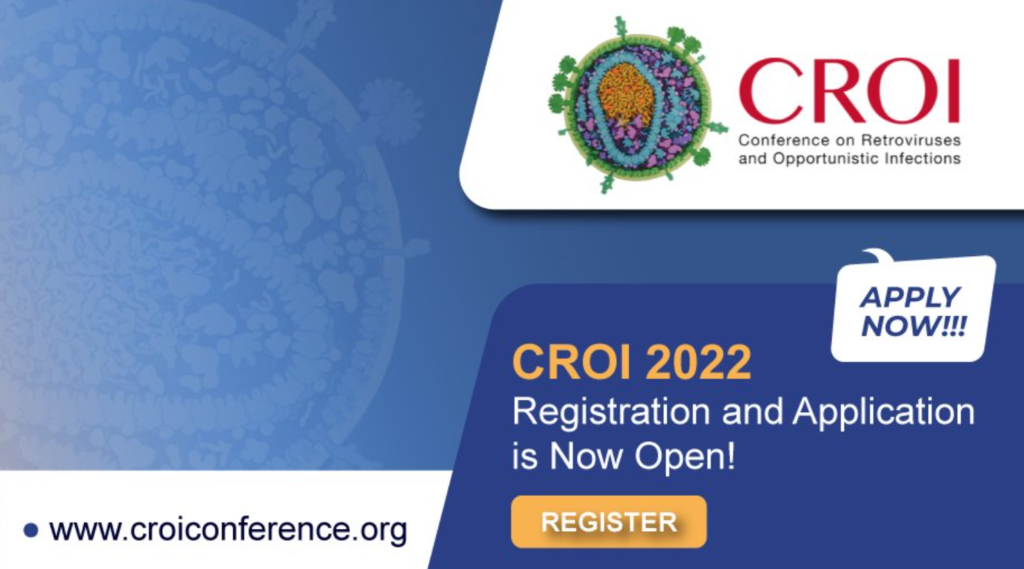 CROI 2022 Registration Banner
