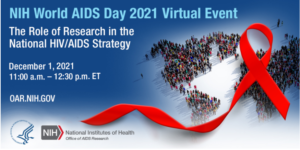 NIH World AIDS Day Banner