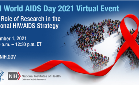 NIH World AIDS Day Banner