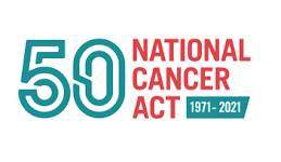 National Cancer Act Anniversary Banner