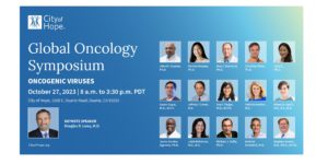 Registration Now! Global Oncology Symposium on Oncogenic Viruses